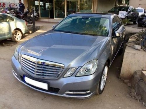 Used 2010 Mercedes Benz E Class car for sale at low price