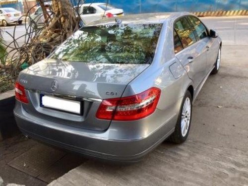 Used 2010 Mercedes Benz E Class car for sale at low price