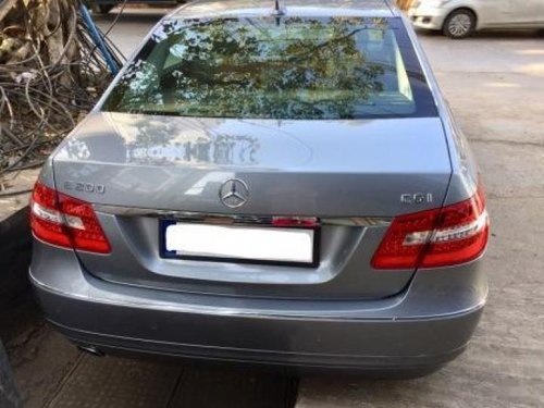 Used 2010 Mercedes Benz E Class car for sale at low price