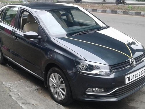 Volkswagen Polo 1.5 TDI Highline 2016 for sale