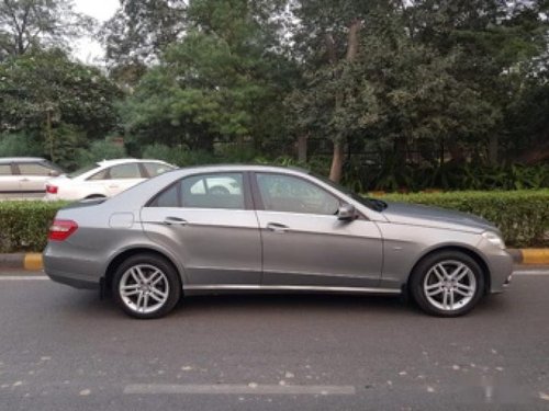 Used 2018 Mercedes Benz E Class  E350 CDI Elegance car at low price