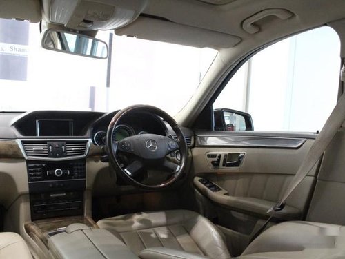 Mercedes-Benz E-Class E250 Petrol 2010 for sale