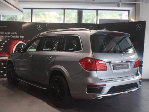 Used Mercedes Benz GL-Class 2014 car at low price