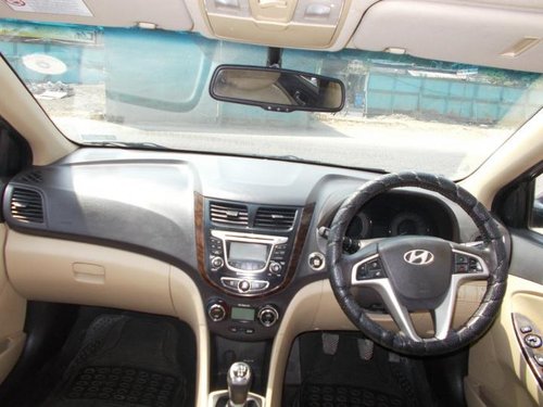 Hyundai Verna 1.6 SX VTVT (O) 2013 for sale