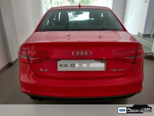 Audi A4 2015 for sale