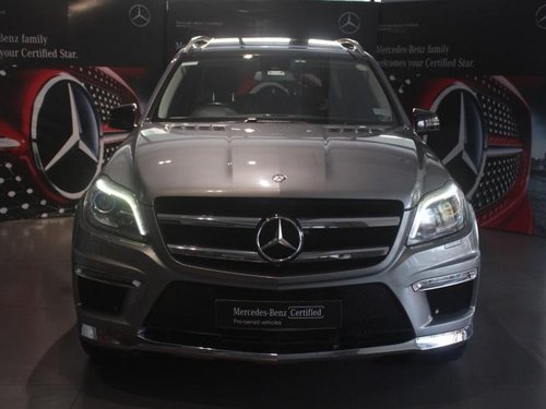 Used Mercedes Benz GL-Class 2014 car at low price