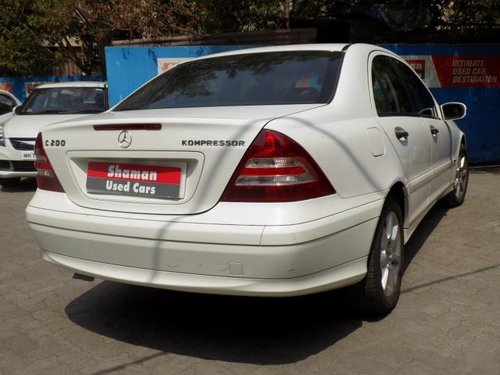 Used Mercedes Benz C Class C 200 Kompressor Elegance MT 2004 for sale