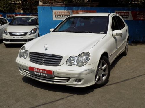 Used Mercedes Benz C Class C 200 Kompressor Elegance MT 2004 for sale