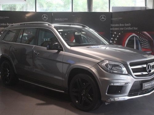 Used Mercedes Benz GL-Class 2014 car at low price