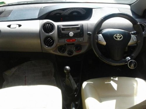 2011 Toyota Platinum Etios for sale