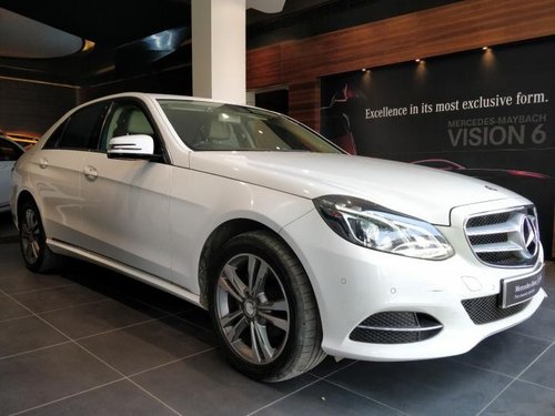 Mercedes Benz E Class 2013 for sale