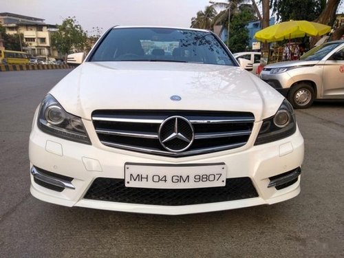 Used 2014 Mercedes Benz C Class car at low price