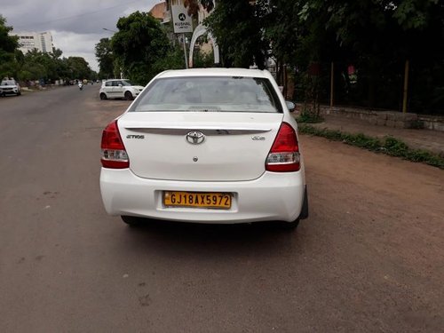 Toyota Platinum Etios GD 2015 for sale