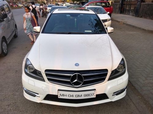 Used 2014 Mercedes Benz C Class car at low price