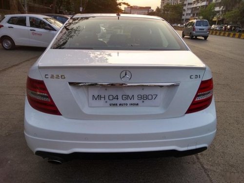 Used 2014 Mercedes Benz C Class car at low price