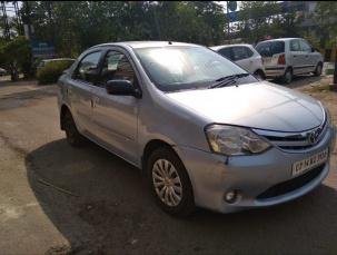 2013 Toyota Platinum Etios for sale