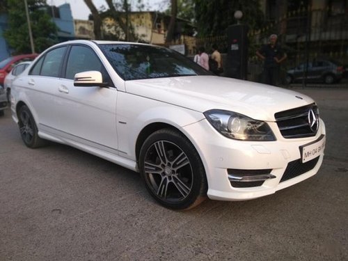 Used 2014 Mercedes Benz C Class car at low price