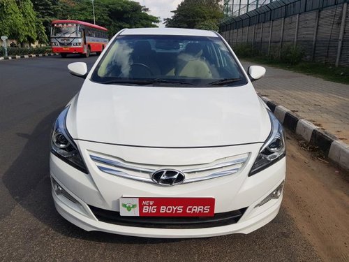 Used Hyundai Verna 1.6 SX 2016 for sale