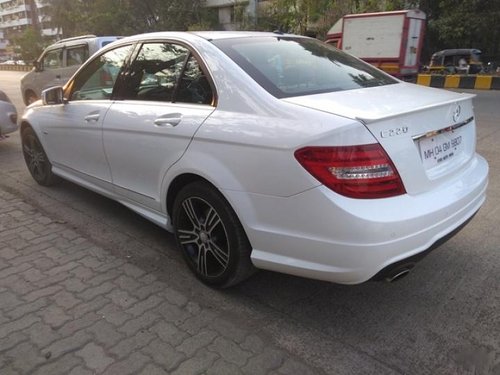 Used 2014 Mercedes Benz C Class car at low price