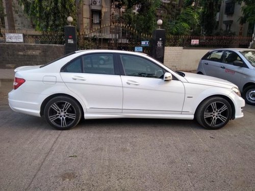 Used 2014 Mercedes Benz C Class car at low price