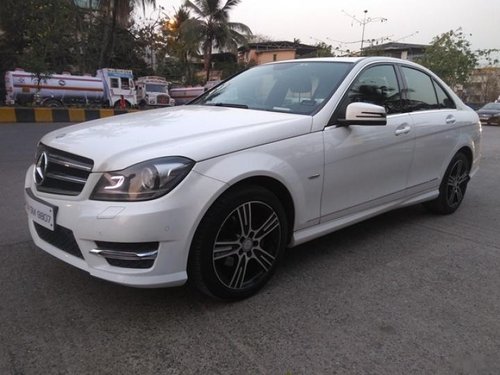 Used 2014 Mercedes Benz C Class car at low price