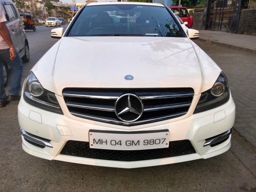 Used 2014 Mercedes Benz C Class car at low price