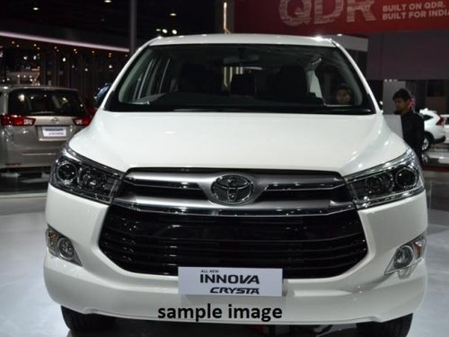 Used 2016 Toyota Innova Crysta for sale