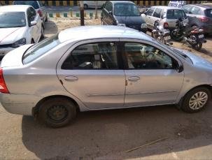 2013 Toyota Platinum Etios for sale