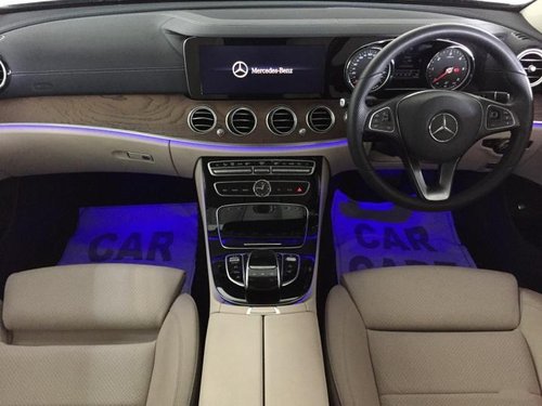 Mercedes Benz E Class E 220 d 2018 for sale 