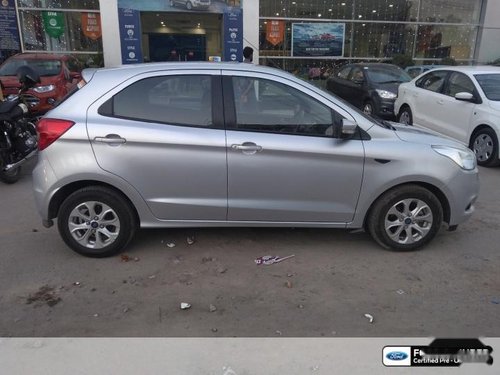 Used 2017 Ford Figo car at low price