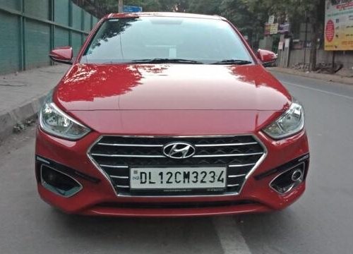 Used Hyundai Verna 2017 car at low price