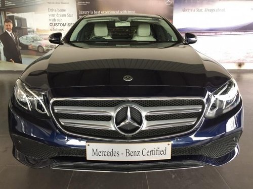 Mercedes Benz E Class E 220 d 2018 for sale 