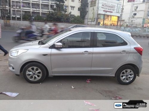 Used 2017 Ford Figo car at low price