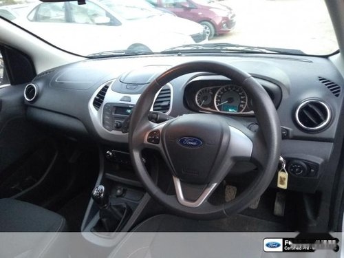 Used 2017 Ford Figo car at low price