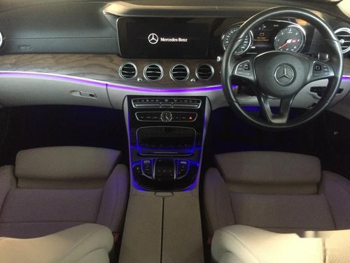 Used 2017 Mercedes Benz E Class for sale