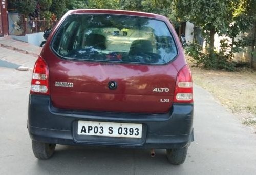 2005 Maruti Suzuki Alto for sale at low price