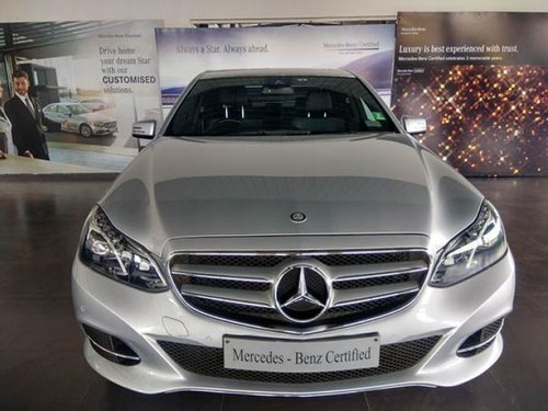 Used 2014 Mercedes Benz E Class for sale