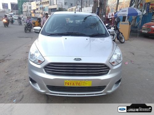 Used 2017 Ford Figo car at low price