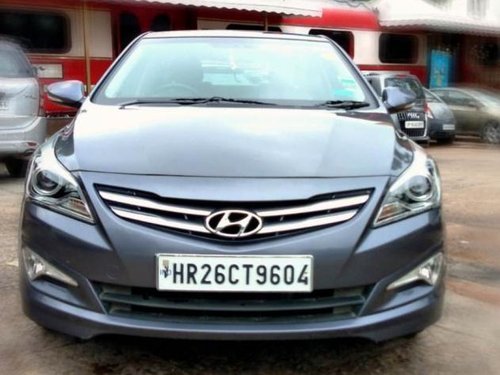 Hyundai Verna SX CRDi AT 2015 for sale