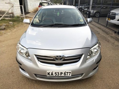 2010 Toyota Corolla Altis for sale at low price