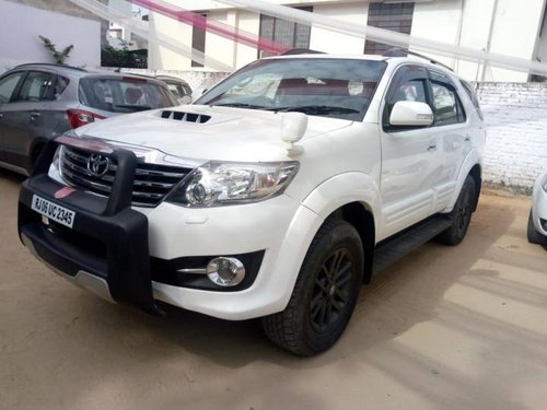 Used Toyota Fortuner 2015 car at low price