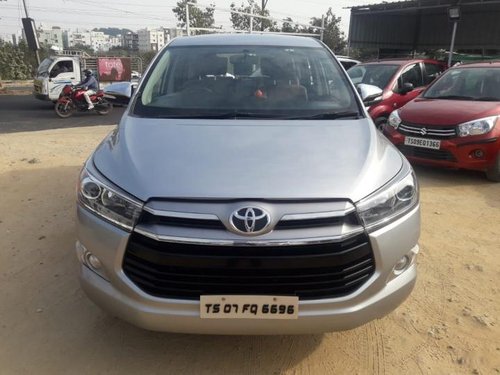 Used Toyota Innova Crysta 2017 car at low price