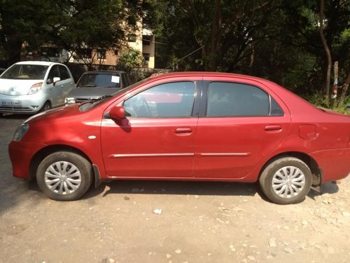 2011 Toyota Platinum Etios for sale at low price