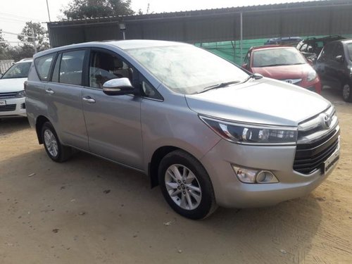 Used Toyota Innova Crysta 2017 car at low price