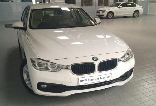 Used 2016 BMW 3 Series car at low price