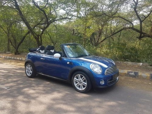 Used Mini Cooper Convertible S 2012 by owner