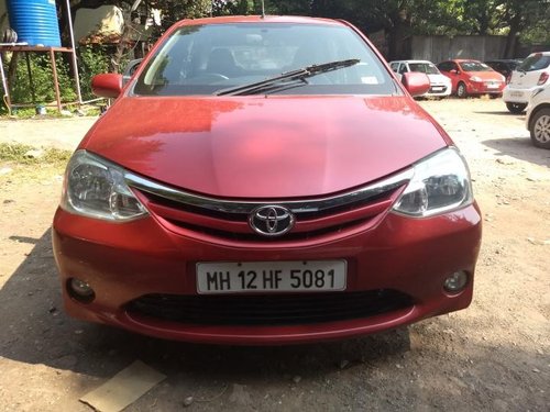 2011 Toyota Platinum Etios for sale at low price