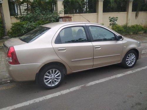 Toyota Platinum Etios 2011 for sale