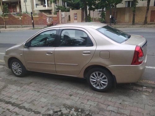 Toyota Platinum Etios 2011 for sale