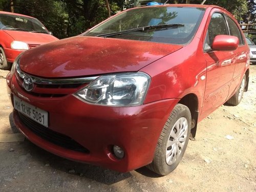 2011 Toyota Platinum Etios for sale at low price